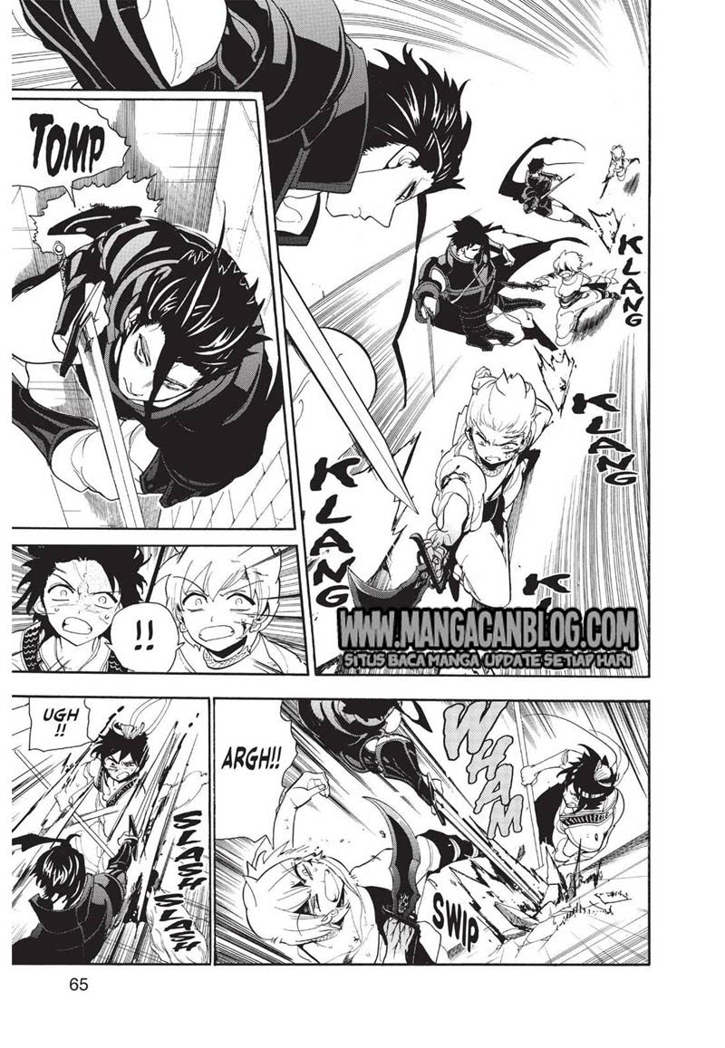 Magi – Labyrinth of Magic chapter 102
